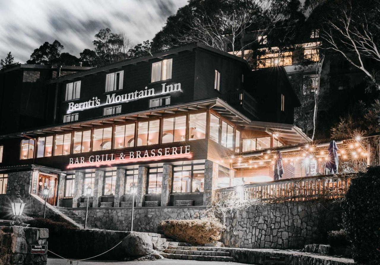 Bernti'S Mountain Inn Thredbo Zewnętrze zdjęcie